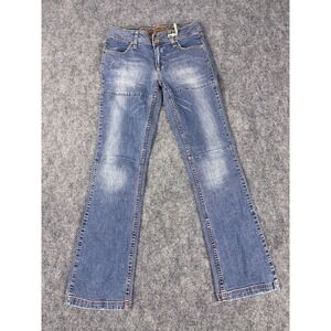 Pepe Jeans London Cynthia Blue Bootcut Stretch Denim Jeans Womens 29 NWT